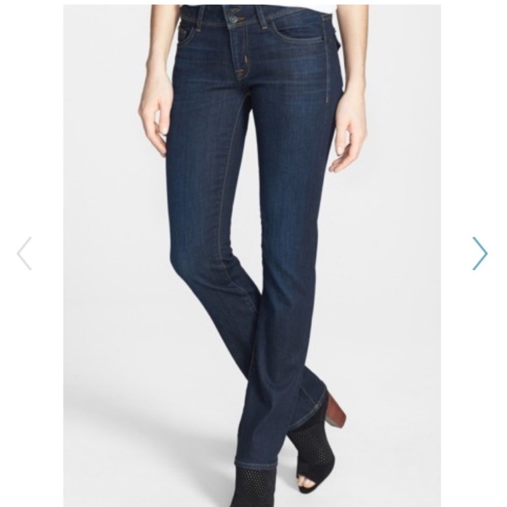 Hudson Jeans Ginny Straight Leg Size 27